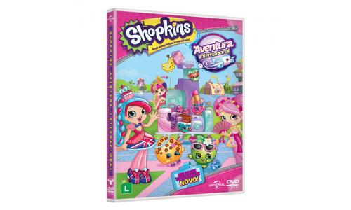 DVD Shopkins Aventura Internacional